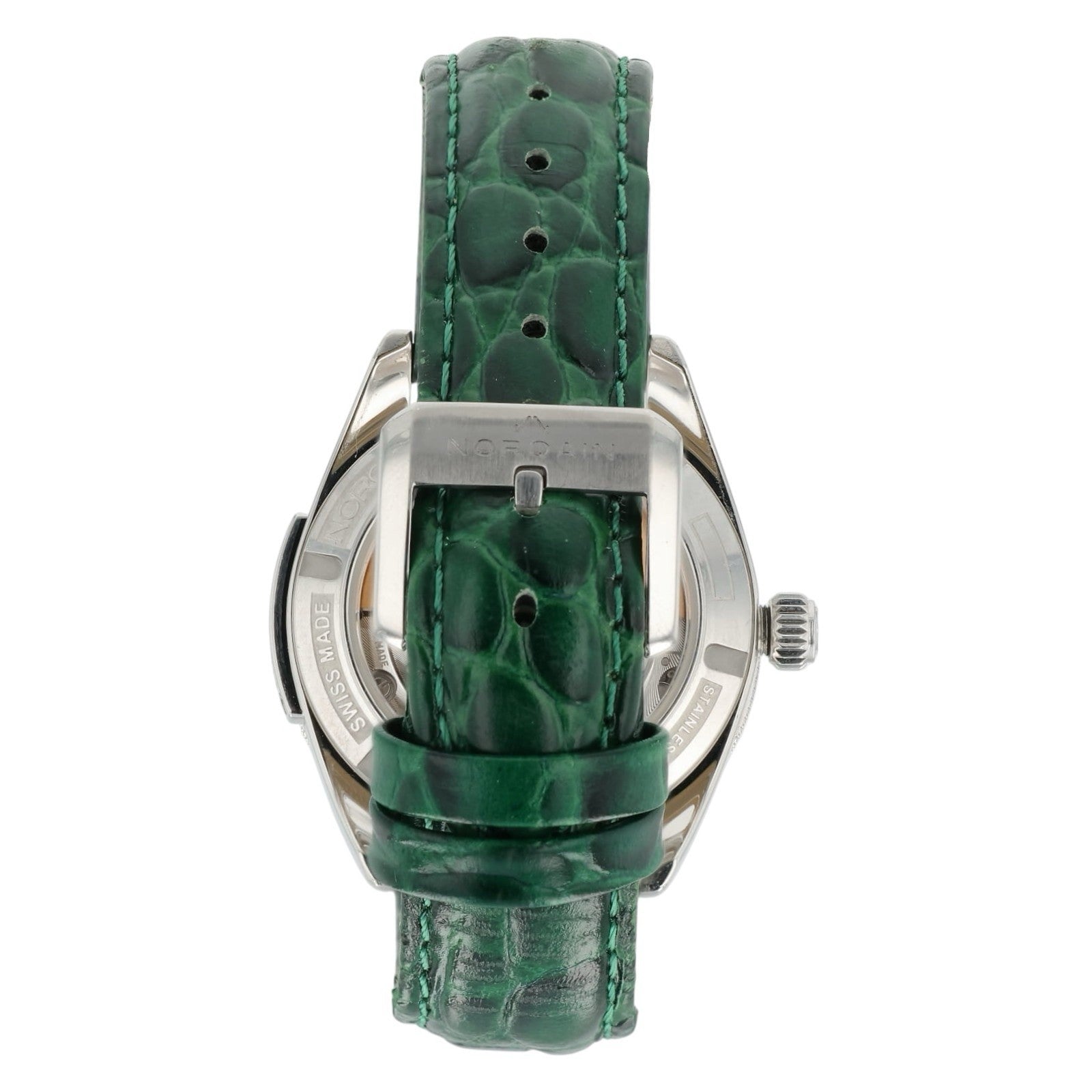 Norqain Adventure Sport Green Dial Steel 37mm Automatic Men’s Watch N1800