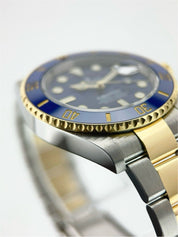 2024 Rolex Submariner Date Gold & Steel Blue Dial 41mm Men’s Watch 126613LB