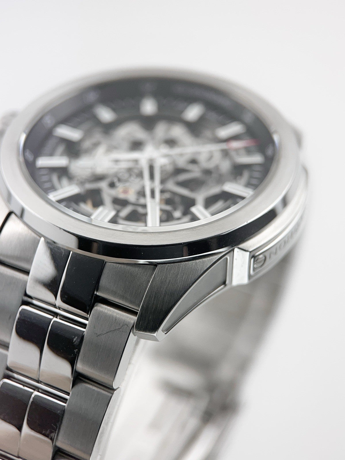 Norqain Independence Stainless Steel Skeleton Dial 42mm Automatic Men’s N300