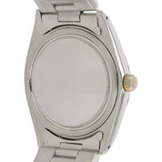 Rolex Oysterdate Precision Steel Silver Dial 34mm Manual Wind Men’s Watch 6694
