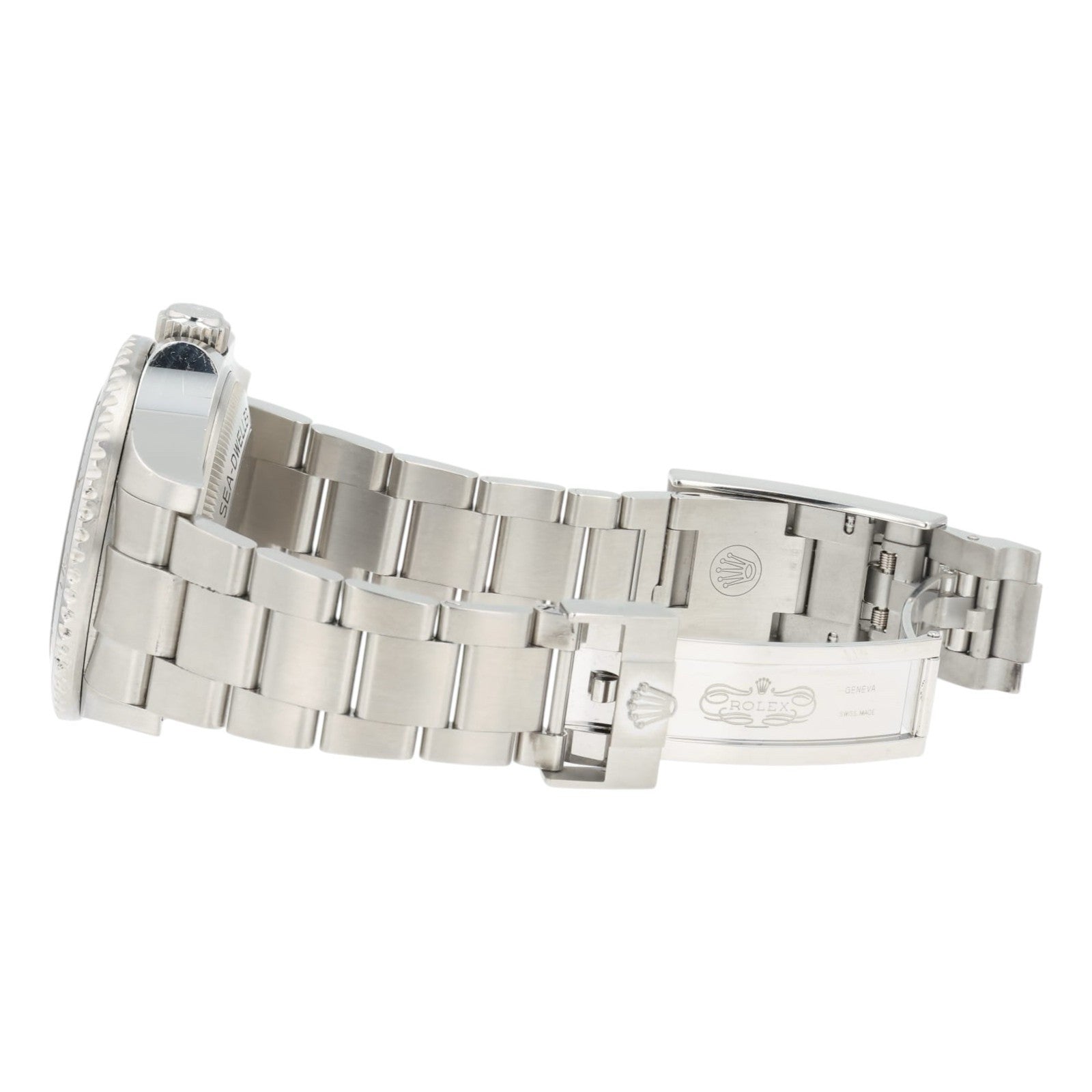 Rolex Deepsea James Cameron Stainless Steel 44mm Automatic Movement Mens 126660