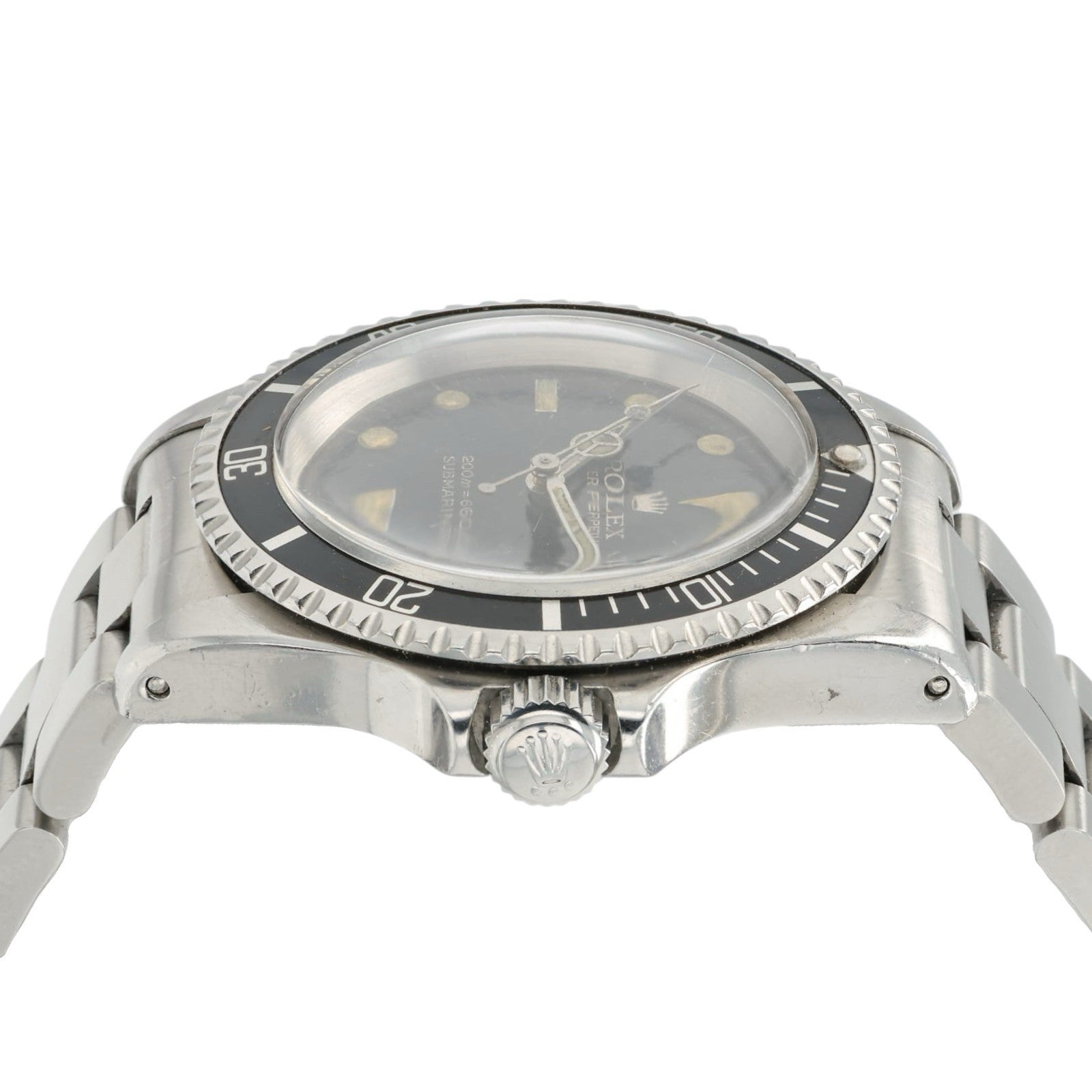 Rolex No-Date Bart Simpson Black Dial Steel 40mm Automatic Men’s Watch 5513