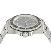 Rolex No-Date Bart Simpson Black Dial Steel 40mm Automatic Men’s Watch 5513
