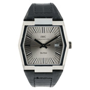 IWC Da Vinci Automatic Platinum Case Silver Dial 41mm Automatic Mens IW546105