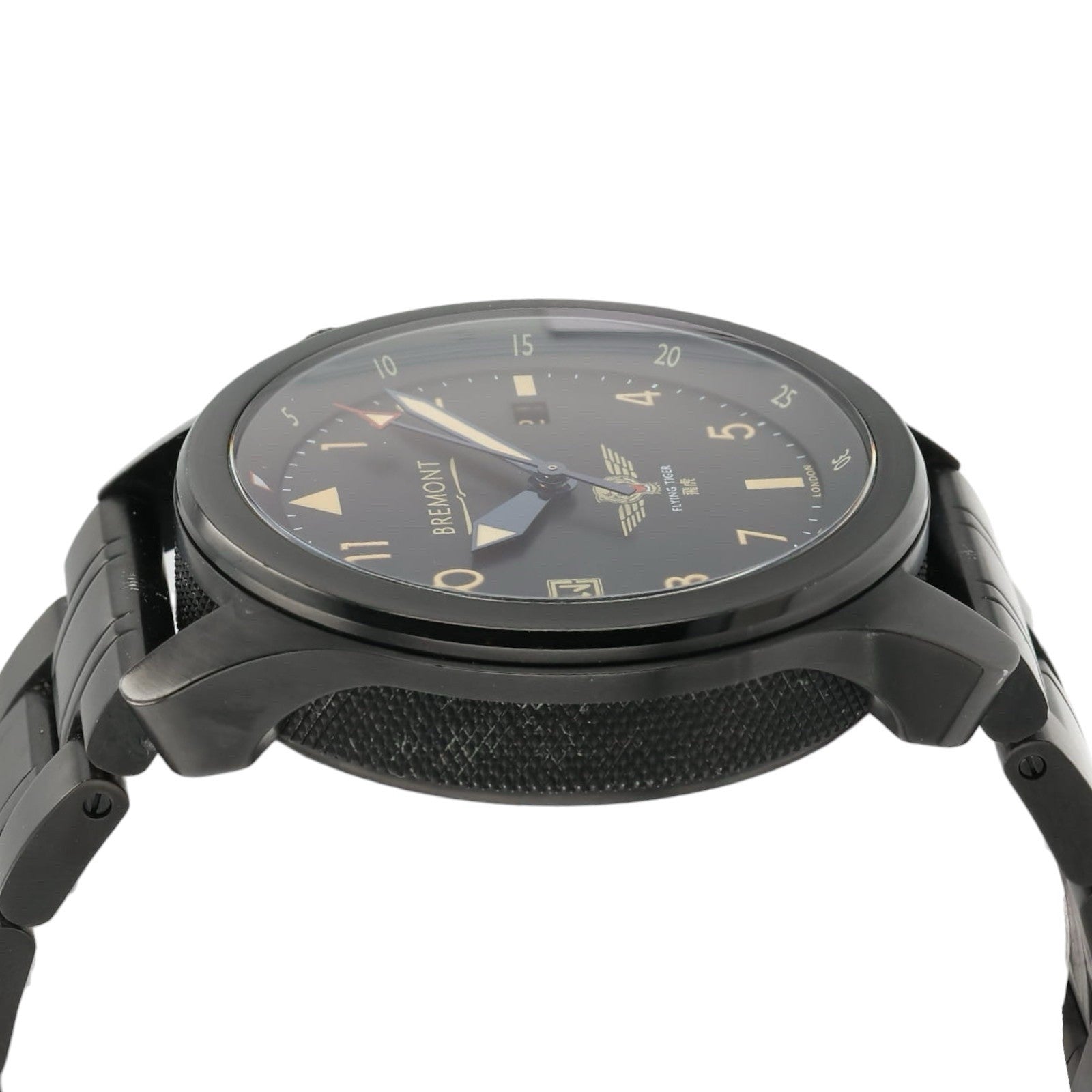 Bremont Flying Tiger Black Dial Stainless Steel 43mm Automatic Men’s Watch