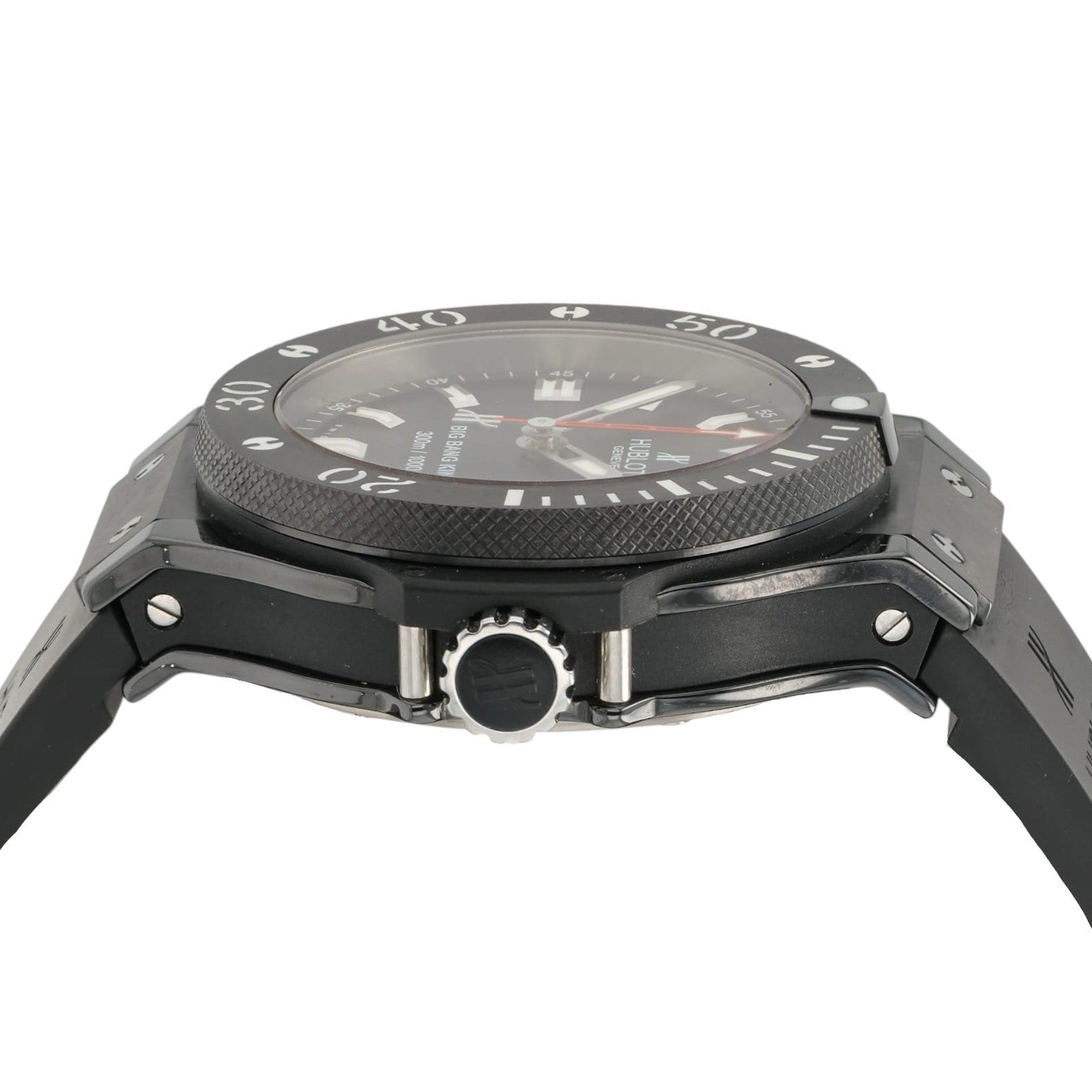 Hublot Big Bang King Black Dial Ceramic 44mm Automatic Mens Watch 312.CM.1120.RX