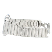 Cartier Santos Dual Time Gray Dial Steel 40.2mm Automatic Mens Watch WSSA0076