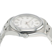 Rolex Oyster Perpetual White Dial Stainless Steel 36mm Automatic Mens 116000