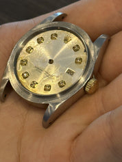 Rolex Movement calibre 3135 W/ 16233 Case - Water Damaged