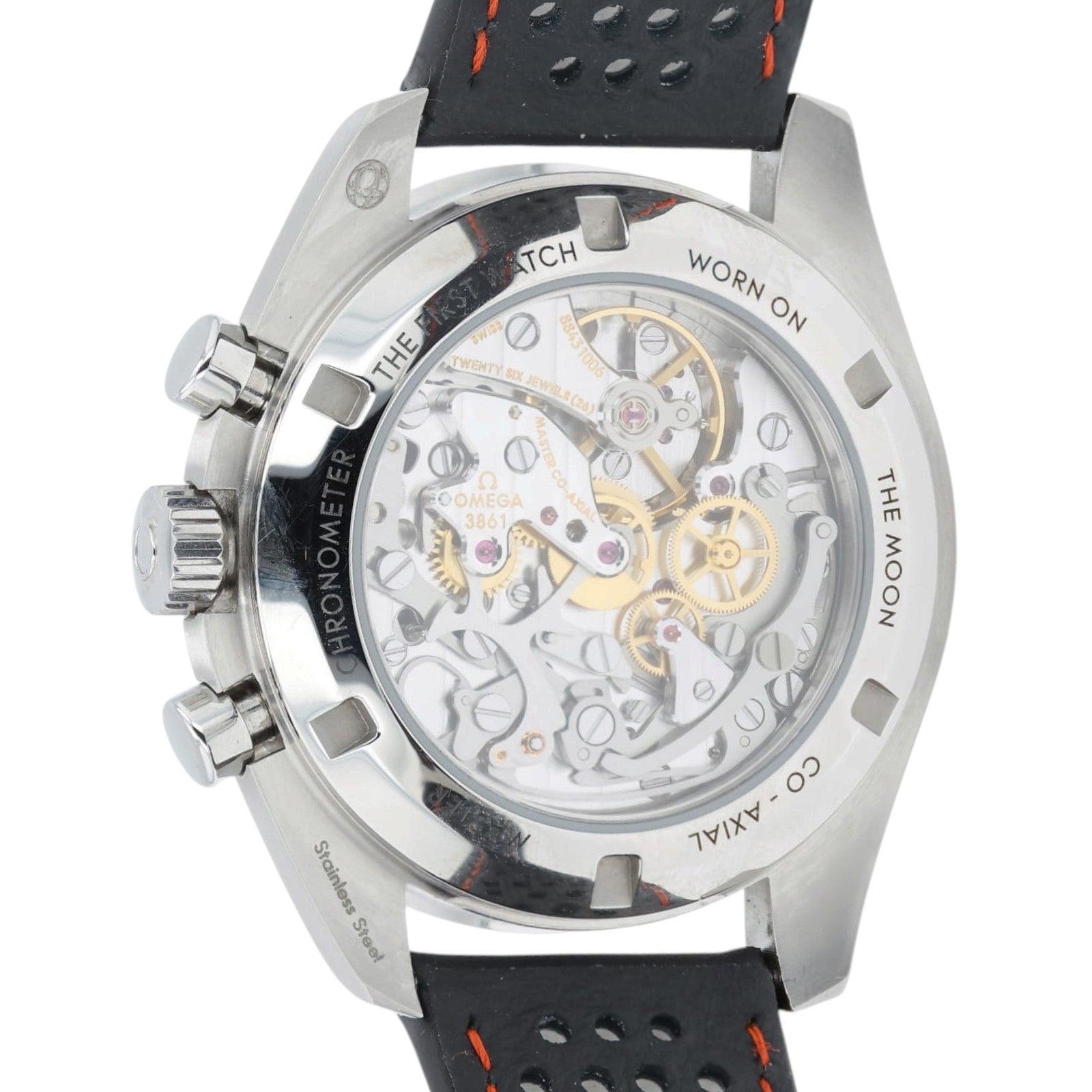 Omega Speedmaster White Dial Steel 42mm Manual Wind Mens 310.32.42.50.04.002
