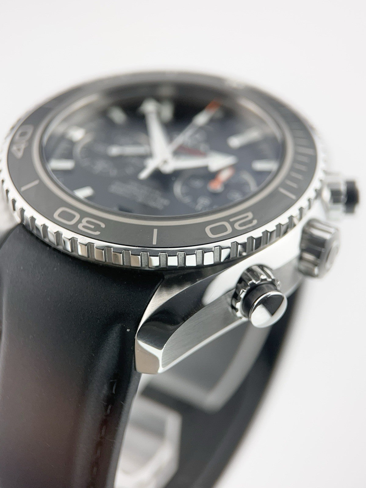 Omega Seamaster Planet Ocean Steel Black Dial 45.5mm Auto. 232.30.46.51.001
