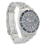 Rolex GMT-Master II Stainless Steel Black Dial 40mm Automatic Men’s Watch 16710T