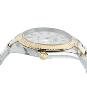 Rolex Datejust White Dial Gold & Steel 41mm Automatic Men’s Watch 126333