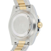 2015 Rolex Submariner Date Black Dial Gold & Steel 40mm Automatic Mens 116613LN