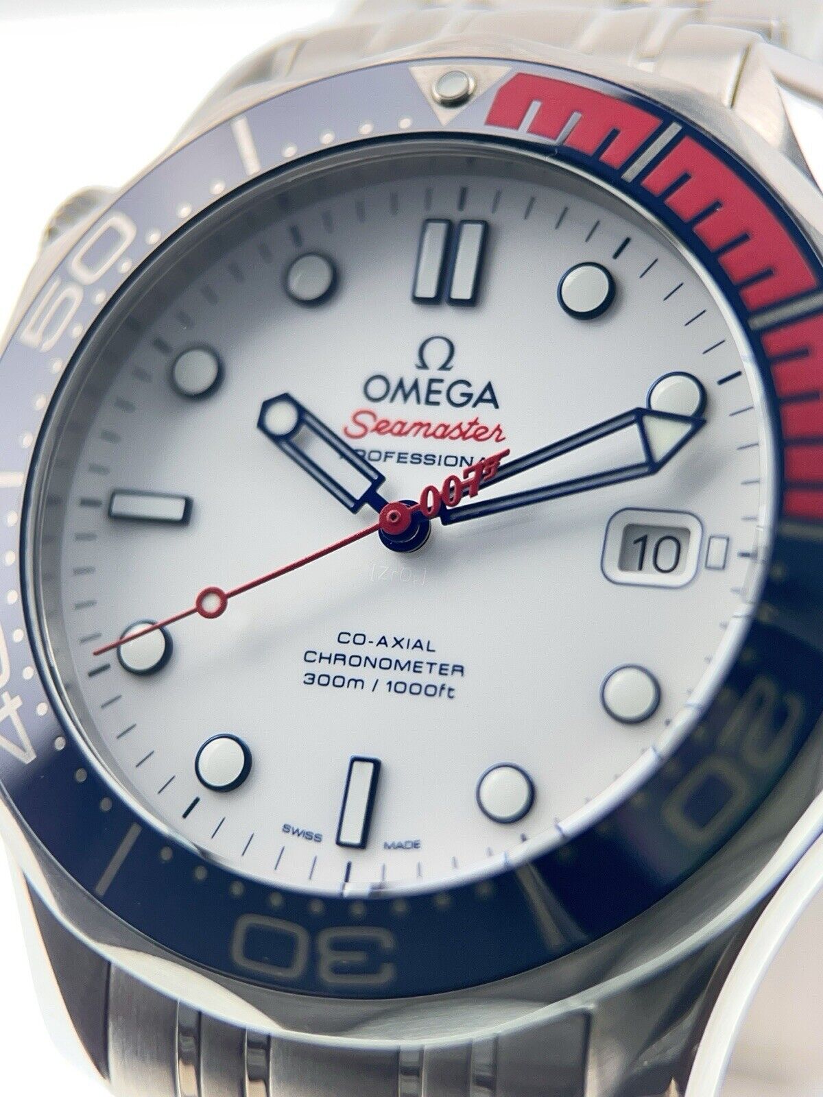 OMEGA Seamaster 300 Commander 212.32.41.20.04.001 Automatic Men's Watch