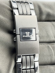 Jaeger-LeCoultre Stainless Steel Black Dial 41.5mm Automatic Mens Watch Q1758170