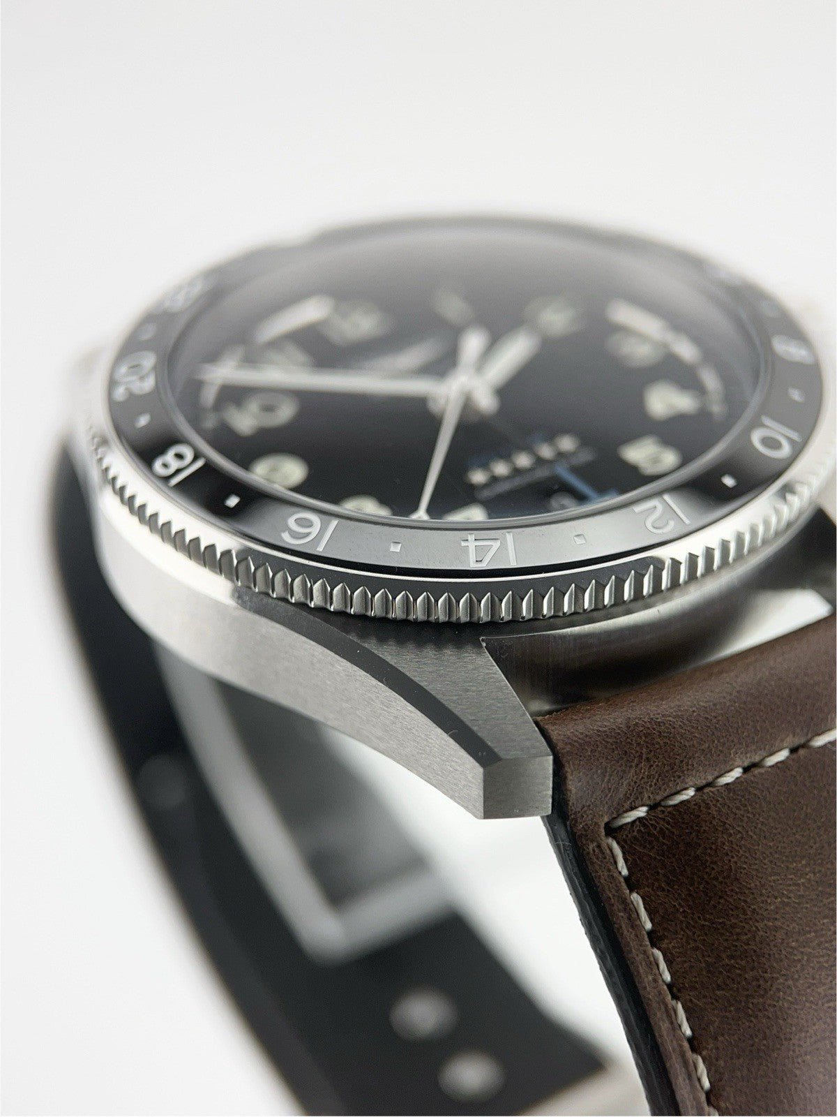 Longines Spirit Stainless Steel Black Dial 42mm Automatic Men's Watch L38124532
