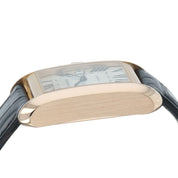 Cartier Tank Anglaise 18k Rose Gold Silver Dial 39.2mm Automatic Mens W5310005