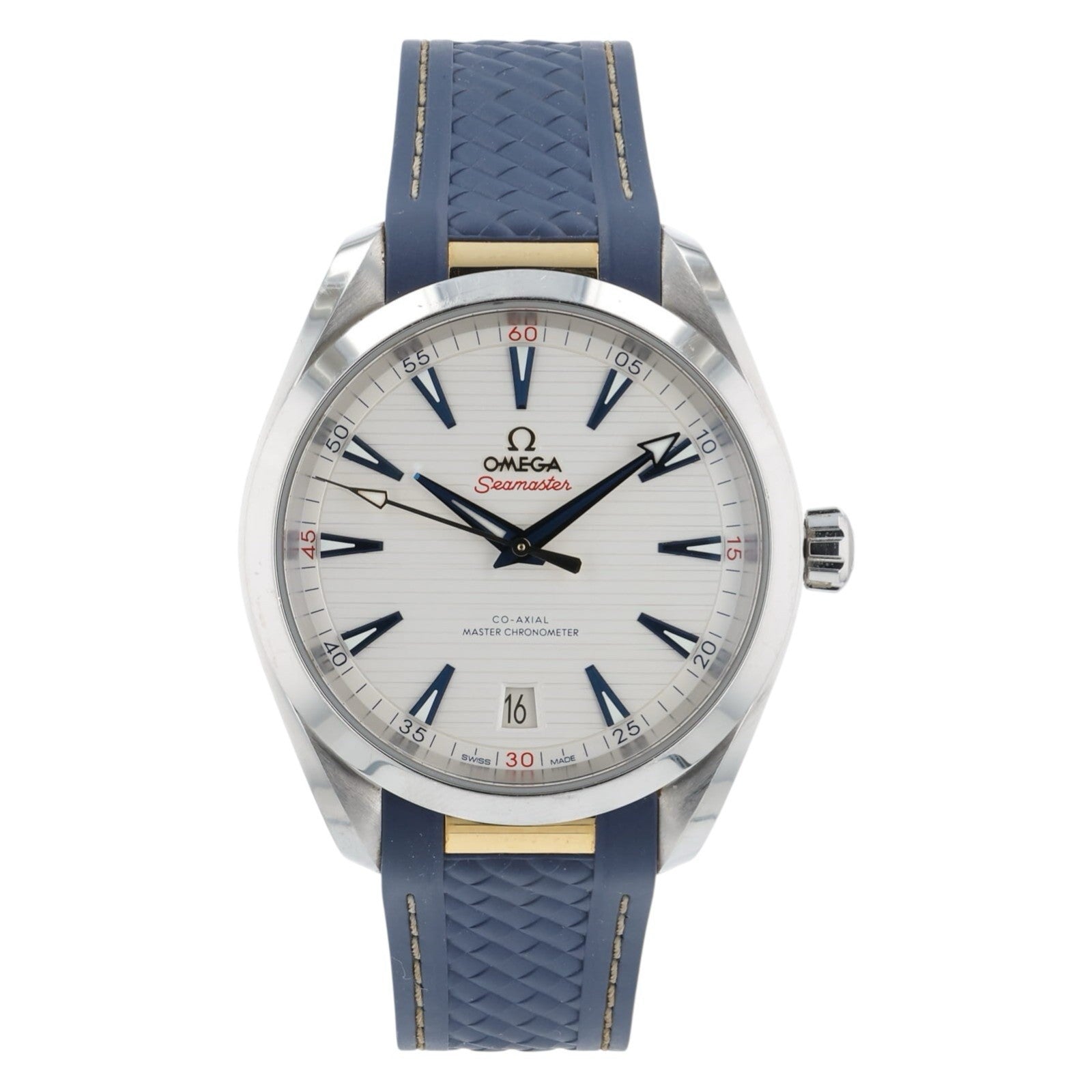 Omega Seamaster Ryder Cup Silver Dial Steel 41mm Automatic 220.12.41.21.02.004