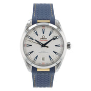 Omega Seamaster Ryder Cup Silver Dial Steel 41mm Automatic 220.12.41.21.02.004