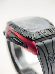 Franck Muller Conquistador GPG Titanium Red Black 45mm Automatic Men’s Watch