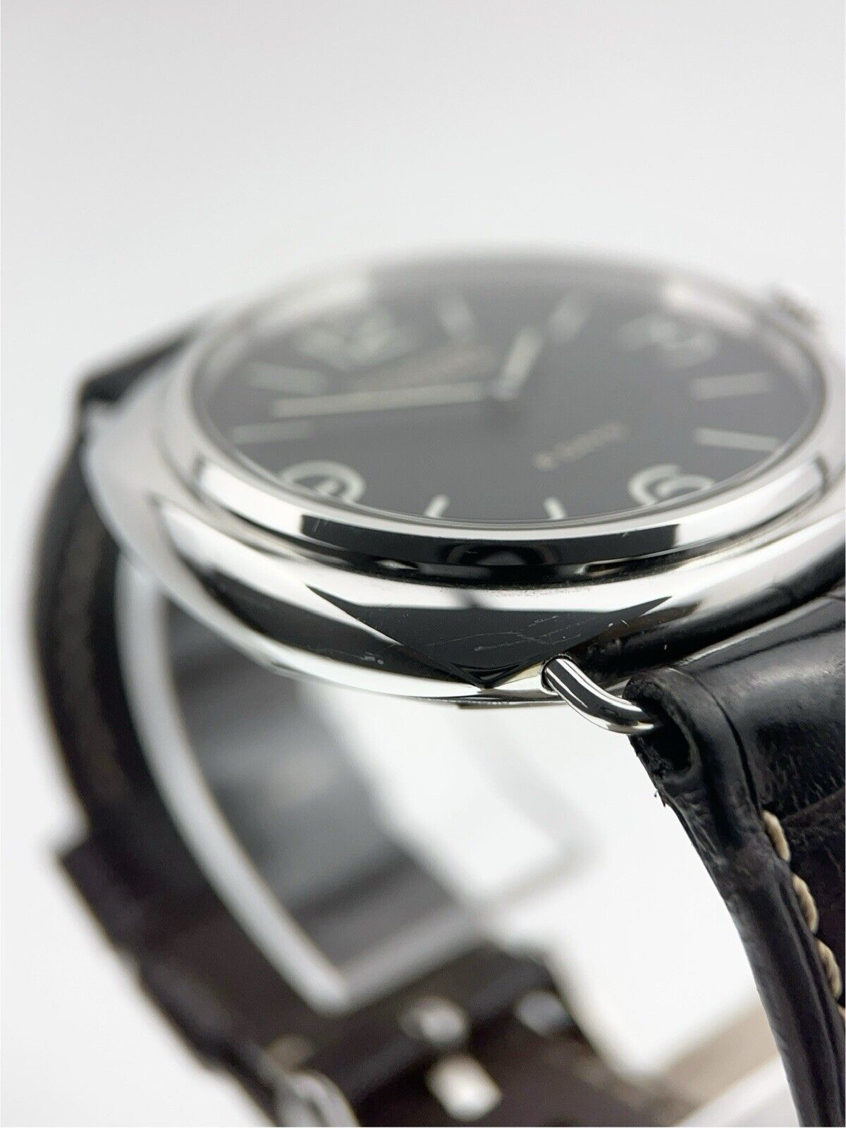 Panerai Radiomir 8 Days Steel Black Dial 45mm Manual Wind Men’s Watch PAM00610