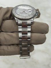 Rolex Yacht-Master Stainless Steel Silver Dial 40mm Auto Men's Watch 16622