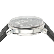 LeCoultre AMVOX Aston Martin Black Dial Steel 42mm Auto Alarm Watch 190.8.97