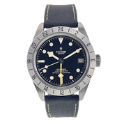 Tudor Black Bay Pro Stainless Steel Black Dial 39mm Automatic Mens Watch 79470