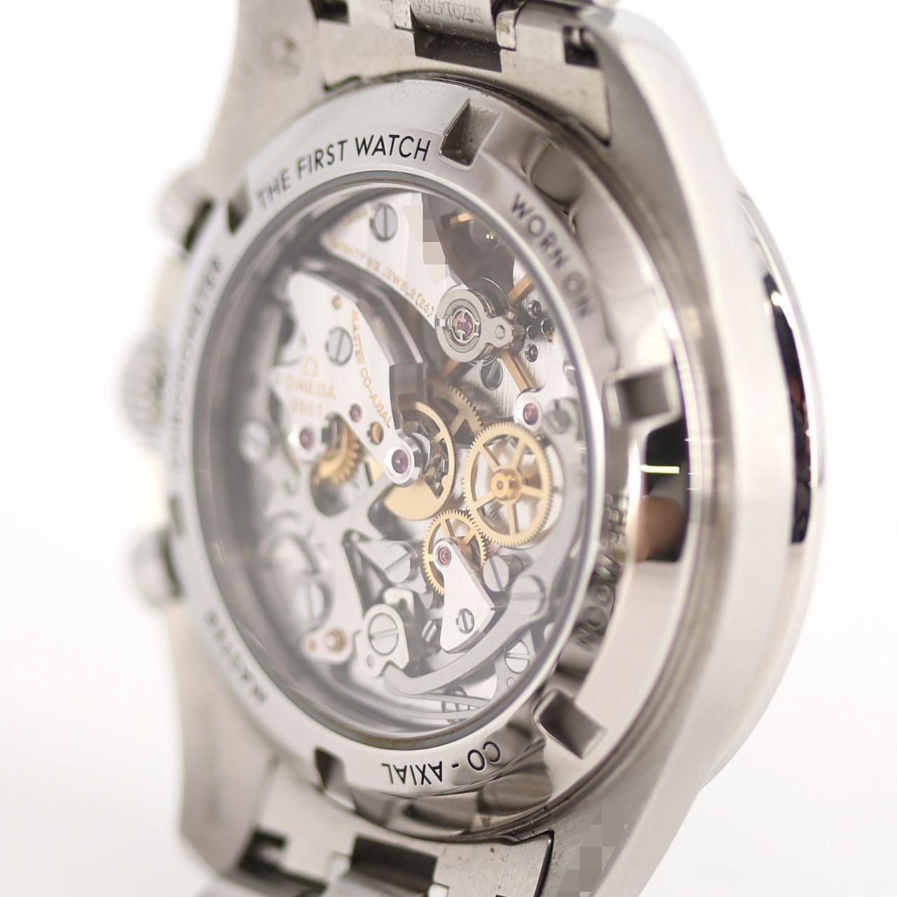 2021 Omega Speedmaster Moonwatch 42mm Black Dial Sapphire 310.30.42.50.01.002