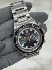 2022 Tudor Heritage Chronograph Auto 42mm Stainless Steel Mens Watch 70330N B&P