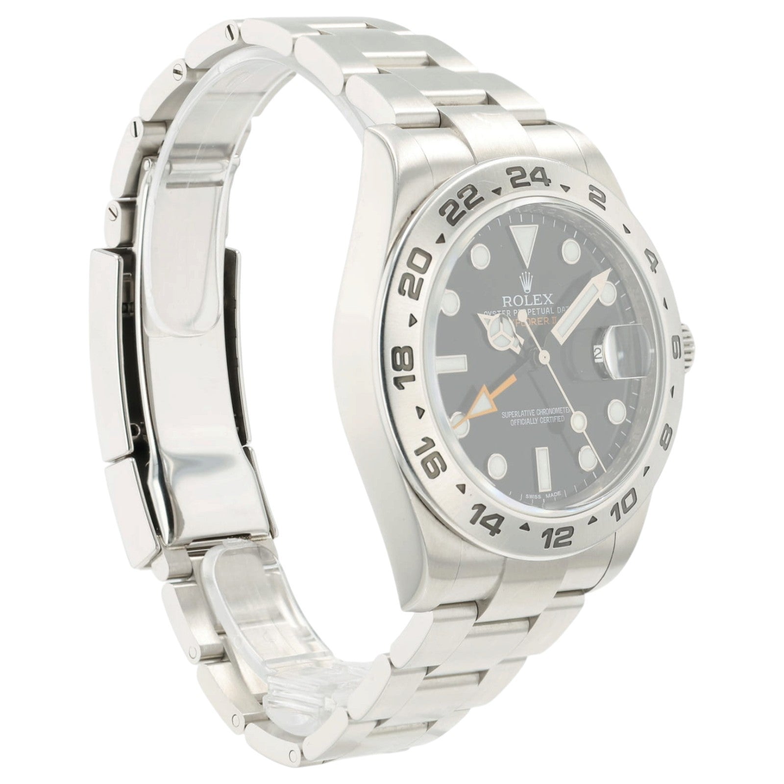 Rolex Explorer II Black Dial Stainless Steel 42mm Automatic Men's Watch 216570