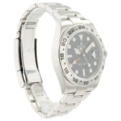 Rolex Explorer II Black Dial Stainless Steel 42mm Automatic Men's Watch 216570