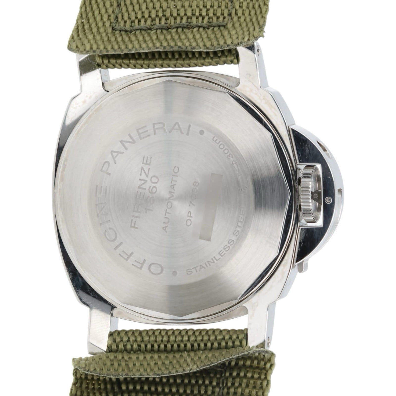 Panerai Luminor Black Dial Stainless Steel 44mm Automatic Men’s Watch PAM01088