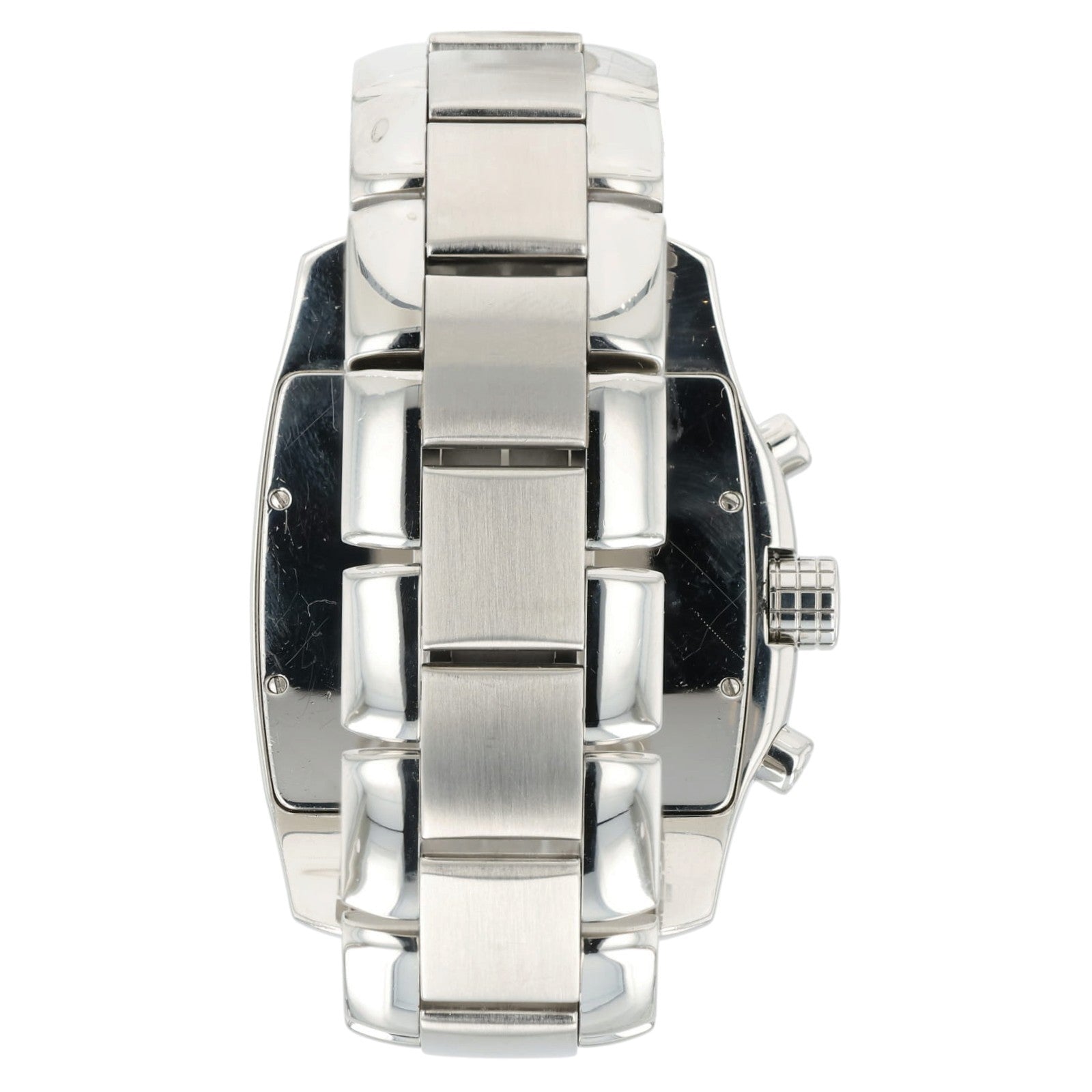 Chopard Tycoon Black Dial Stainless Steel 46mm Automatic Mens Watch 8961