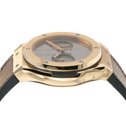 Hublot Classic Fusion Berluti Scritto Brown 18k Gold 45mm 521.OX.0500.VR.BER17