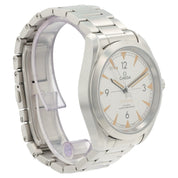 Omega Seamaster Railmaster Gray Dial Steel 40mm Automatic 220.10.40.20.06.001