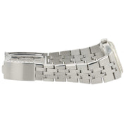 Rolex Datejust Stainless Steel Silver Dial 36mm Quartz Men’s Watch 17014