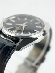 Grand Seiko Heritage Stainless Steel Blue Dial Manual Wind Mens Watch SBJGY009