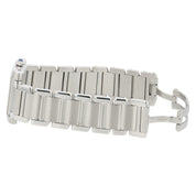 Cartier Tank Francaise Stainless Steel Silver Dial 28x32mm Automatic Womens 2302