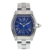 Cartier Roadster Stainless Steel Blue Dial 37mm Automatic Men’s Watch W62048V3