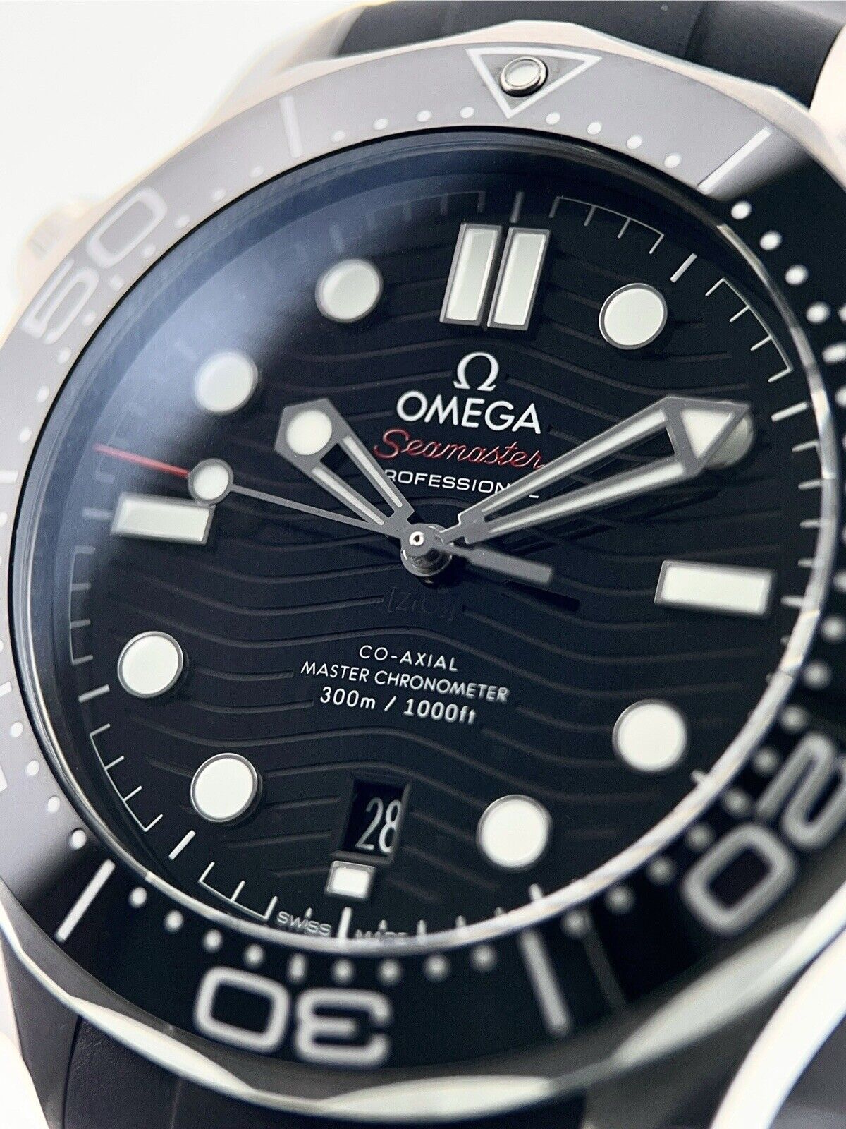 Omega Seamaster Diver Steel Black Dial 42mm Automatic Men’s 210.32.42.20.01.001