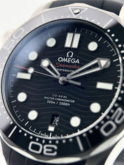 Omega Seamaster Diver Steel Black Dial 42mm Automatic Men’s 210.32.42.20.01.001