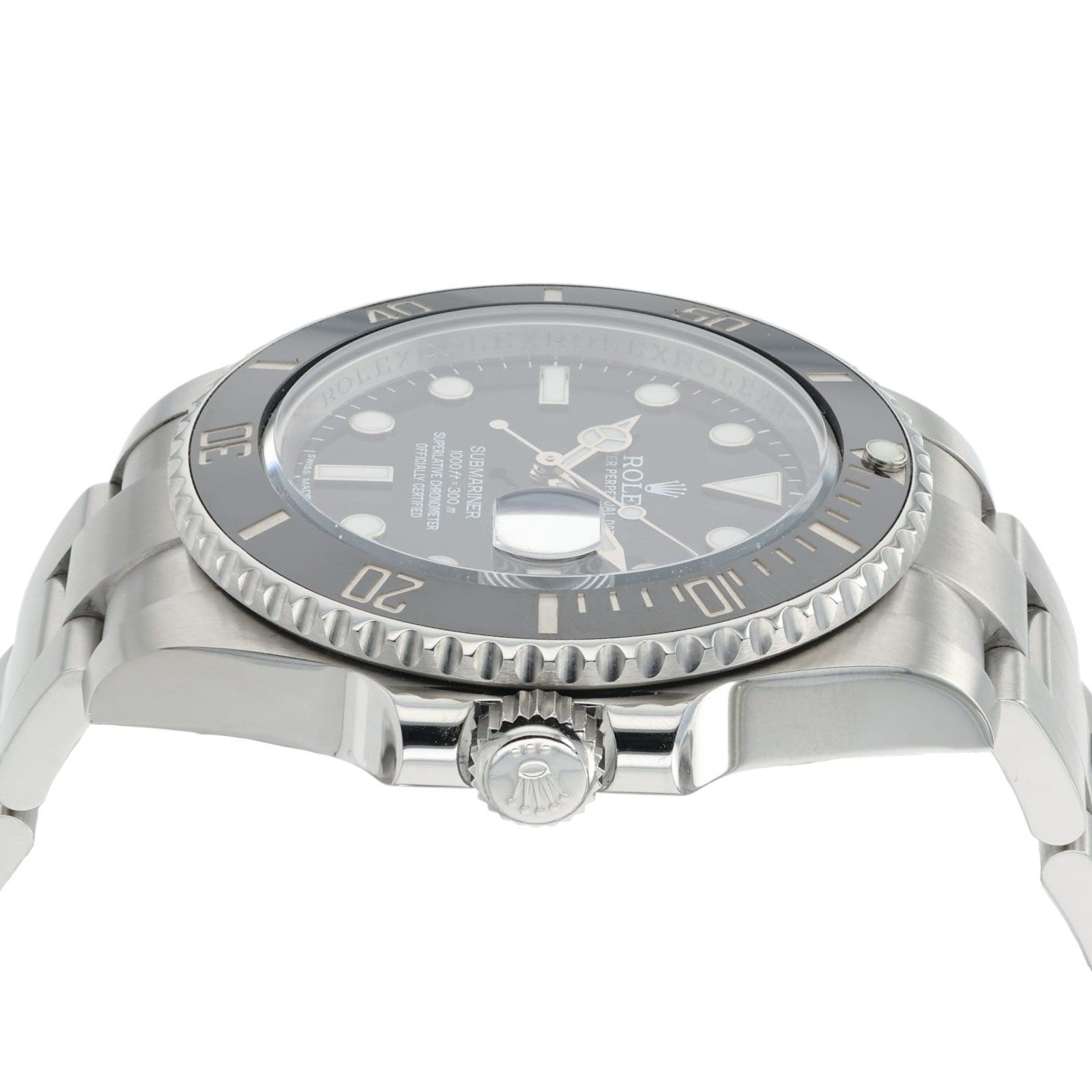 Rolex Submariner Black Dial Stainless Steel 40mm Automatic Men’s Watch 116610LN