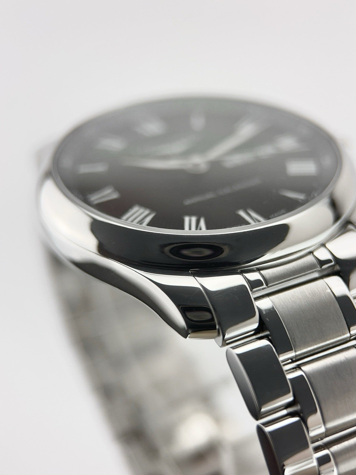 Longines Master Annual Calendar Steel Black Dial 40mm Automatic Mens L29104516