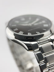 Longines Master Annual Calendar Steel Black Dial 40mm Automatic Mens L29104516