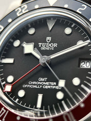 NEW 2023 Tudor Black Bay Men's Watch M79830RB-0003 GMT Pepsi Bezel Box & Papers