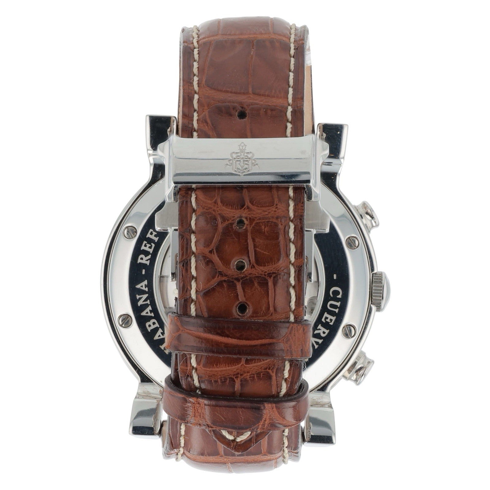 Cuervo Y Sobrinos Stainless Steel Multi Color Dial 43mm Automatic Pulsometro 8