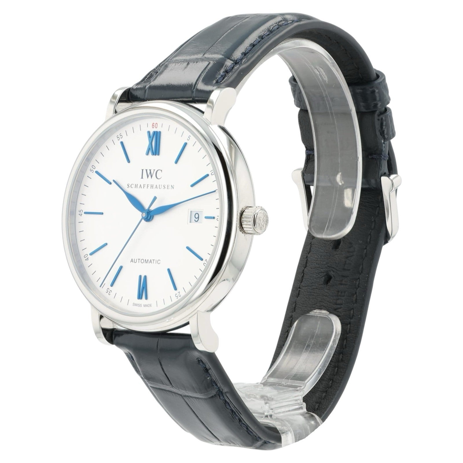 2026 IWC Portofino White Dial Stainless Steel 40mm Auto Men’s Watch IW356527
