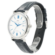 2026 IWC Portofino White Dial Stainless Steel 40mm Auto Men’s Watch IW356527